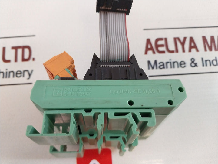 Autronica Phoenix Contact Bsl-100 Communication Module Umk-se11,25-1