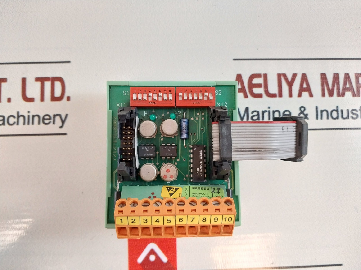 Autronica Phoenix Contact Bsl-100 Communication Module Umk-se11,25-1