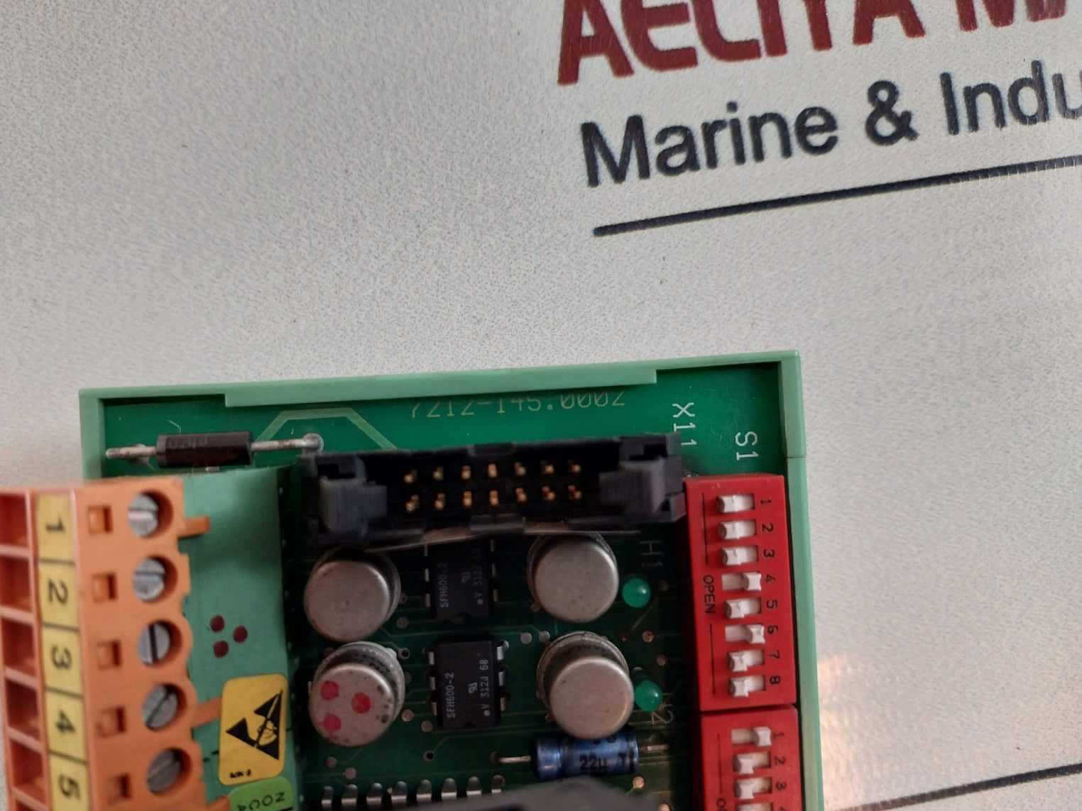 Autronica Phoenix Contact Bsl-100 Communication Module Umk-se11,25-1