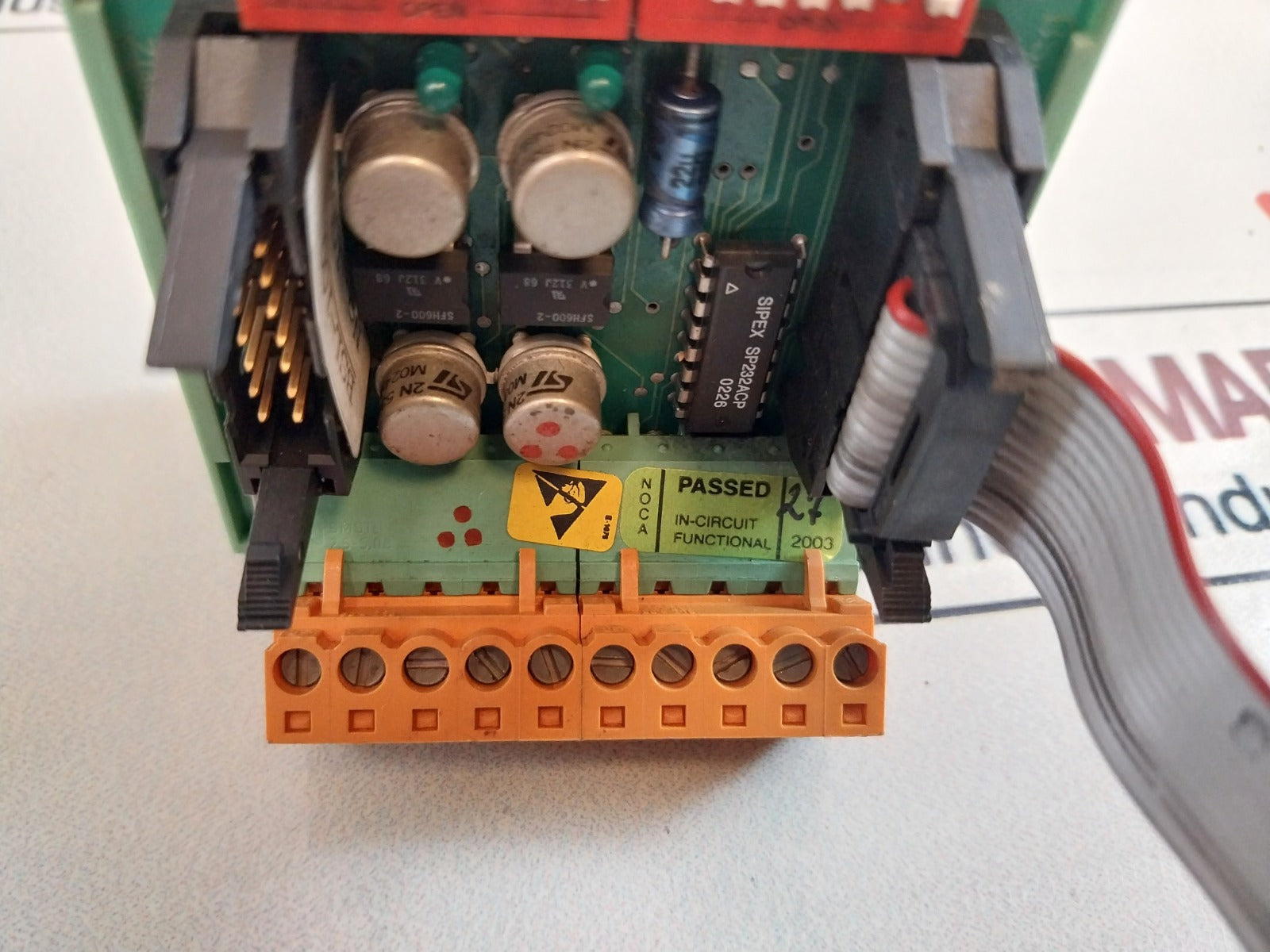 Autronica Phoenix Contact Bsl-100 Communication Module Umk-se11,25-1