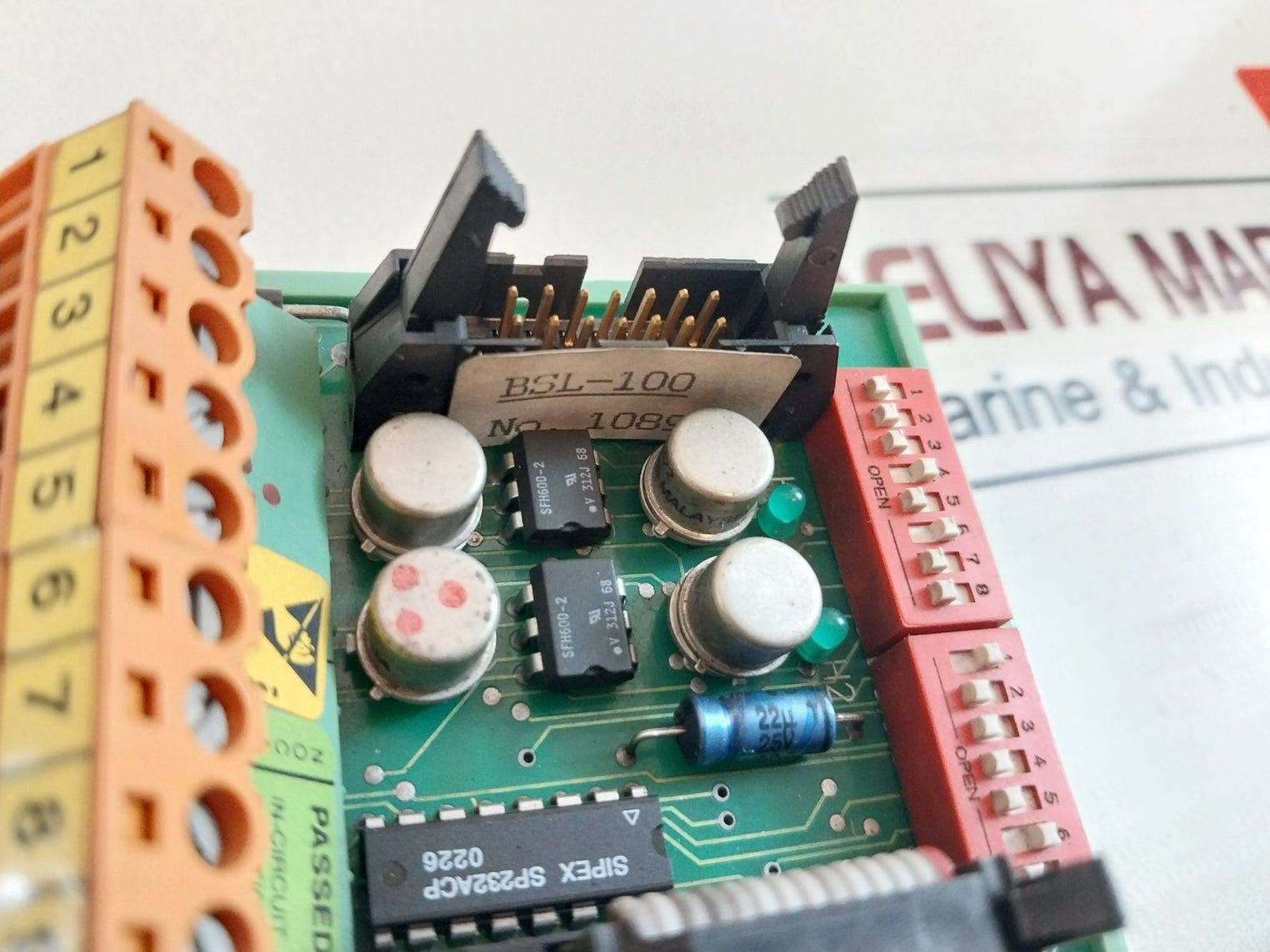 Autronica Phoenix Contact Bsl-100 Communication Module Umk-se11,25-1