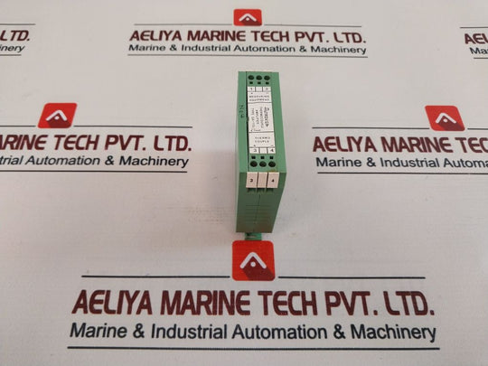 Autronica Phoenix Contact Ga-110A Thermocouple Amplifier 5/12W