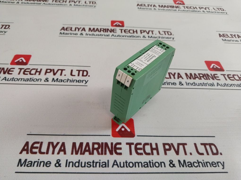 Autronica Phoenix Contact Ga-110A Thermocouple Amplifier 5/12W