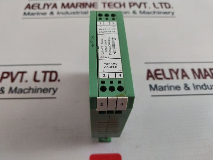 Autronica Phoenix Contact Ga-110A Thermocouple Amplifier 5/12W