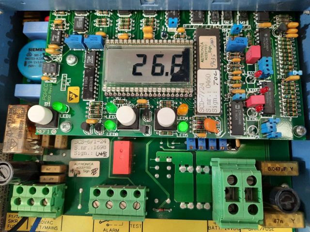 Autronica Sc-6 Switch Mode Power Supply