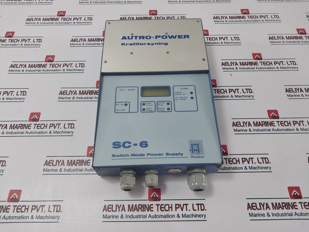 Autronica Sc-6 Switch Mode Power Supply dg