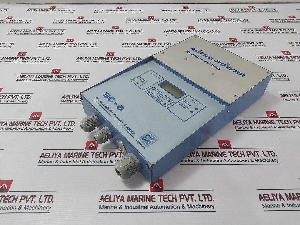 Autronica Sc-6 Switch Mode Power Supply dg