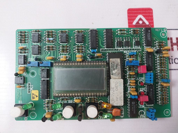 Autronica Scd-7/24 Pcb Card Rev: B