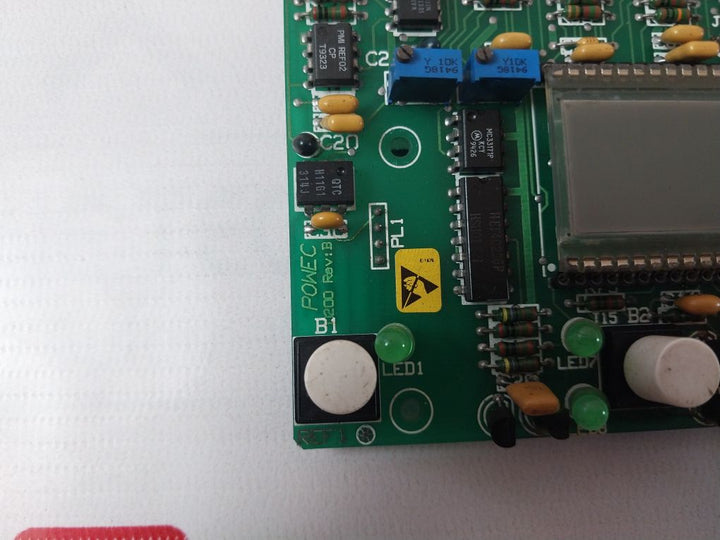 Autronica Scd-7/24 Pcb Card Rev: B