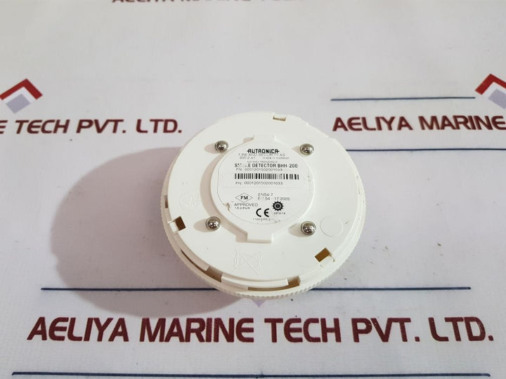 Autronica Smoke Detector Bhh-200