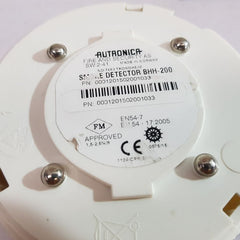 Autronica Smoke Detector Bhh-200