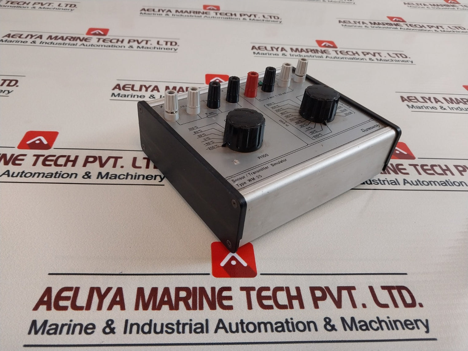 Autronica Wm-25 Sensor/Transmitter Simulator 1-20 Ma