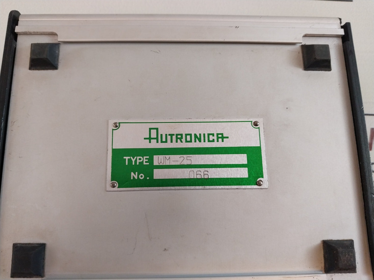 Autronica Wm-25 Sensor/Transmitter Simulator 1-20 Ma