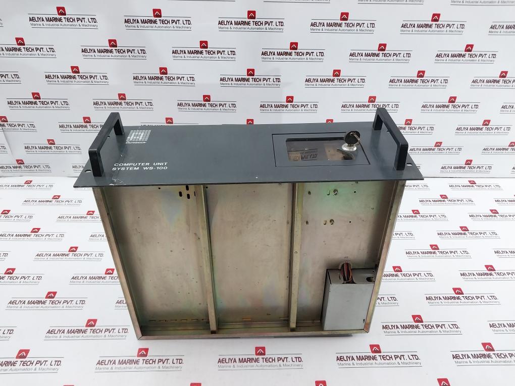 Autronica Ws-100/Como3N Computer Unit System