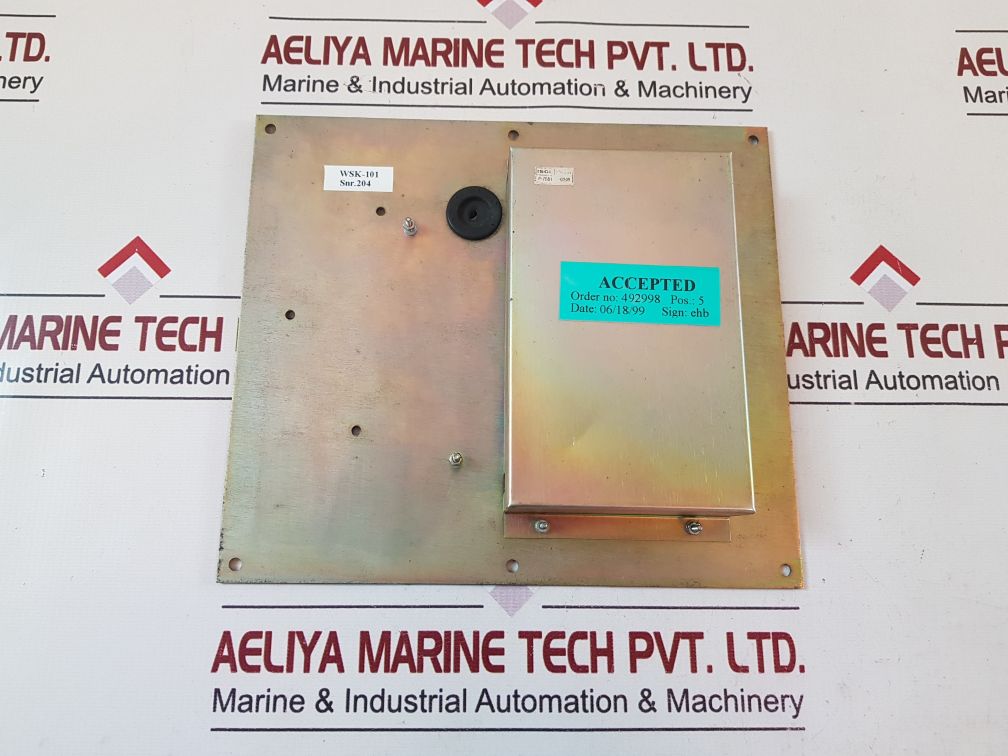 Autronica Wsk-101 Panel