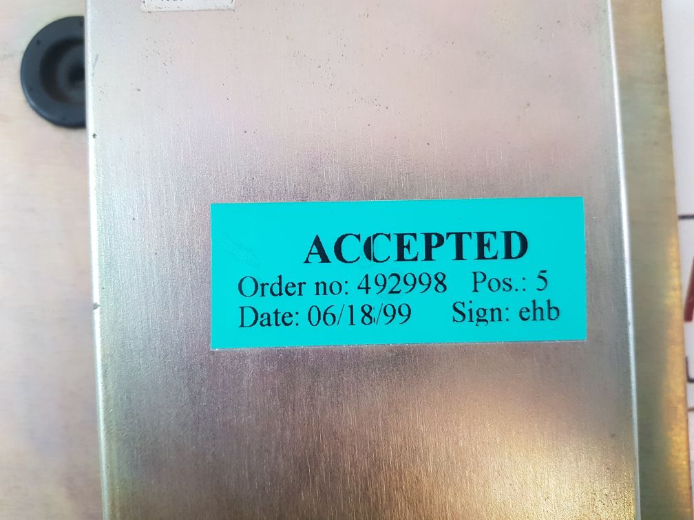 Autronica Wsk-101 Panel