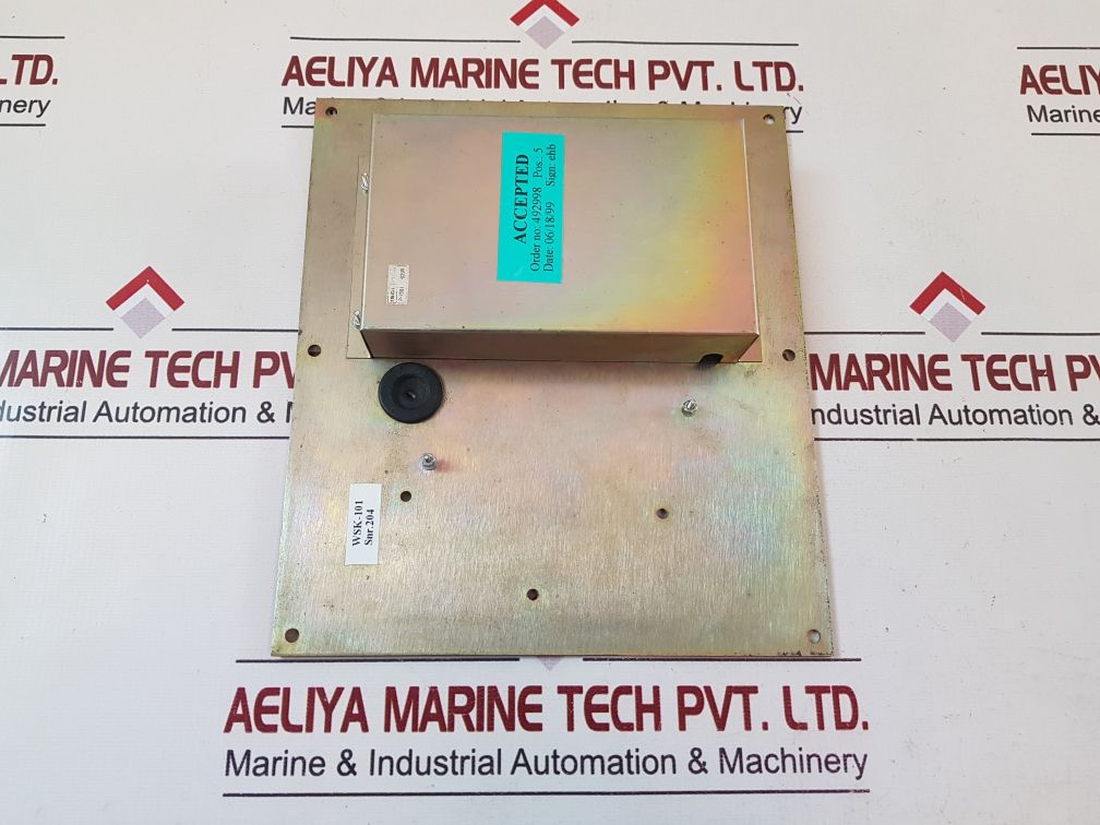 Autronica Wsk-101 Panel