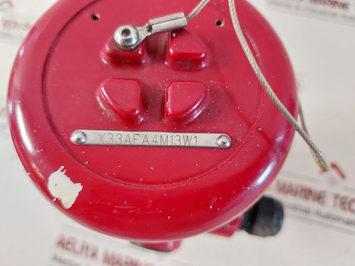 Autronica X33Af A Multispectrum-ip Flame Detector