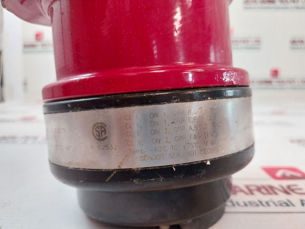 Autronica X33Af A Multispectrum-ir Flame Detector