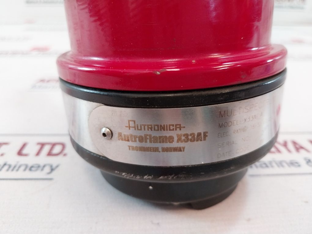 Autronica X33Af A Multispectrum-ir Flame Detector Ip66