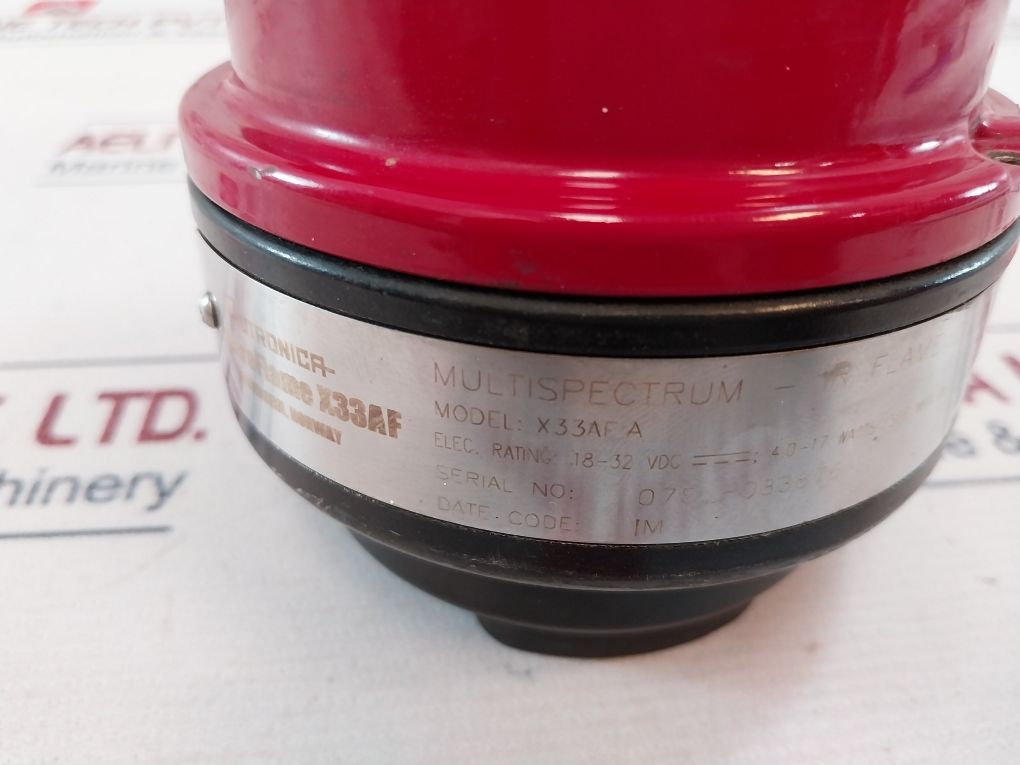 Autronica X33Af A Multispectrum-ir Flame Detector Ip66