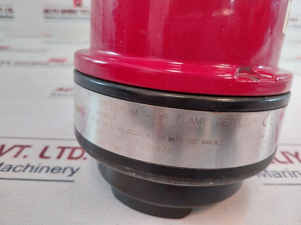 Autronica X33Af A Multispectrum-ir Flame Detector Ip66