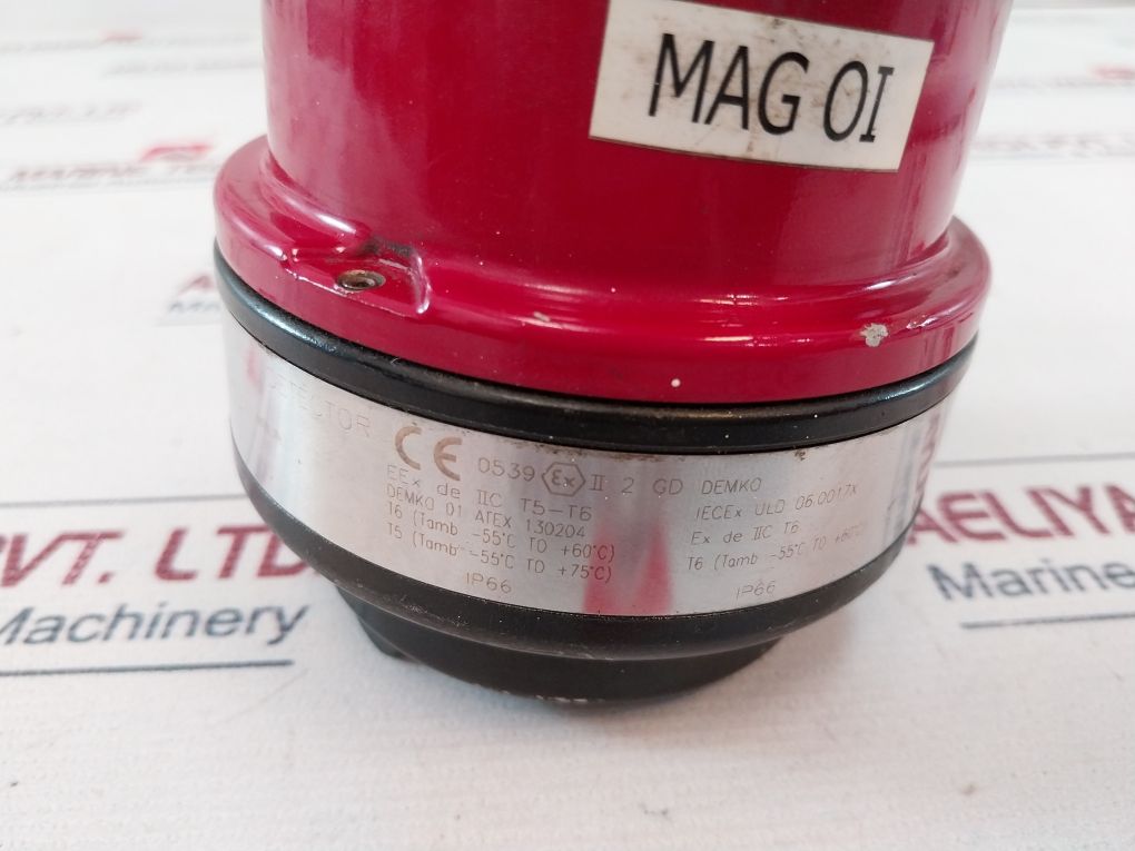 Autronica X33Af A Multispectrum-ir Flame Detector Ip66