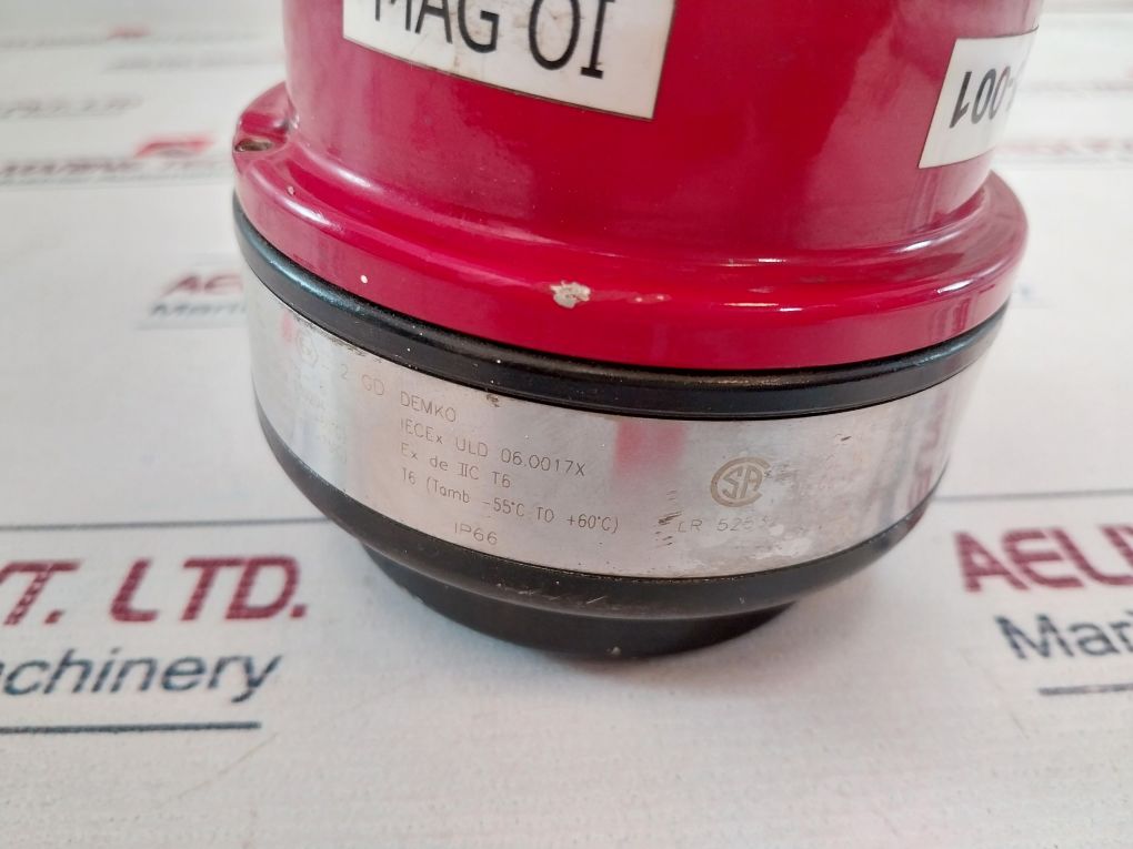 Autronica X33Af A Multispectrum-ir Flame Detector Ip66