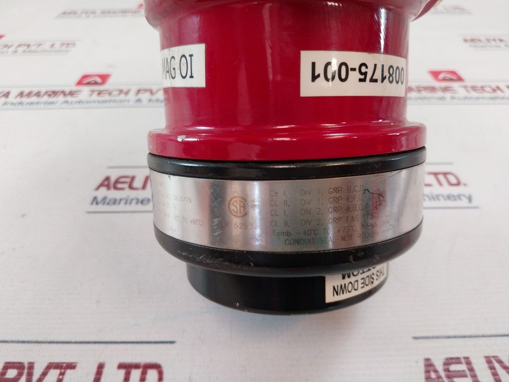 Autronica X33Af A Multispectrum-ir Flame Detector Ip66