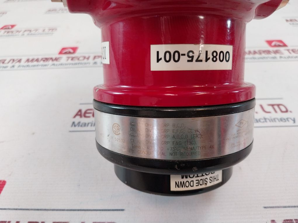 Autronica X33Af A Multispectrum-ir Flame Detector Ip66