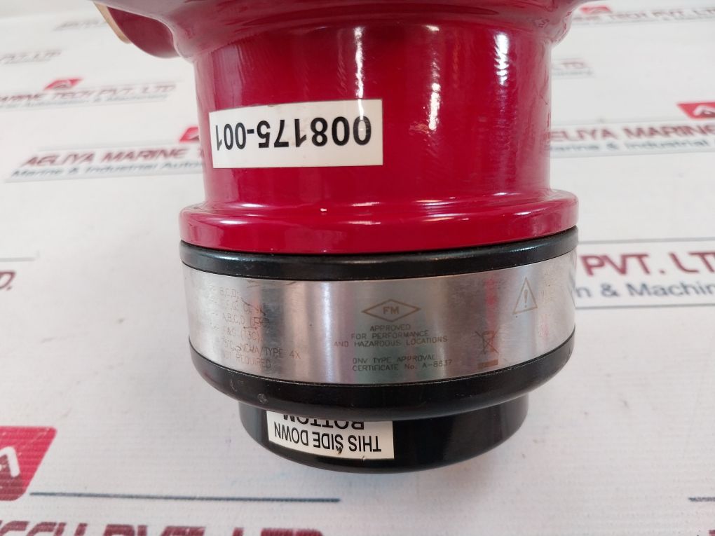 Autronica X33Af A Multispectrum-ir Flame Detector Ip66