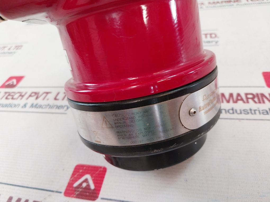 Autronica X33Af A Multispectrum-ir Flame Detector Ip66