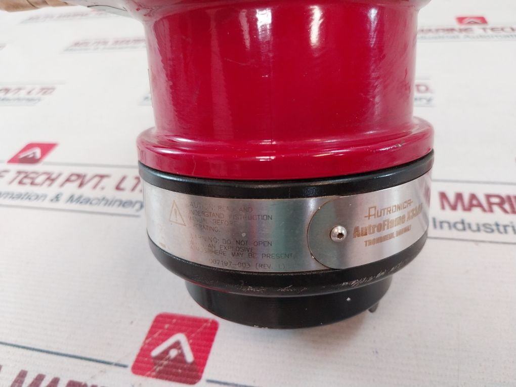 Autronica X33Af A Multispectrum-ir Flame Detector Ip66