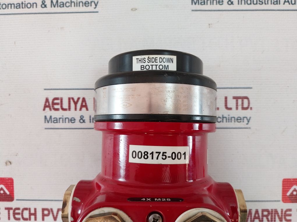 Autronica X33Af A Multispectrum-ir Flame Detector Ip66