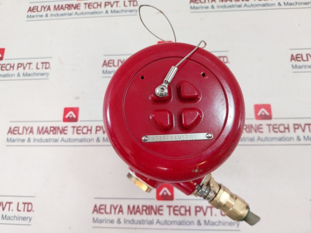 Autronica X33Af A Multispectrum-ir Flame Detector Ip66