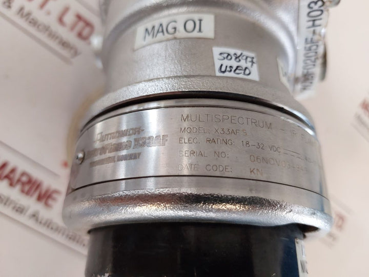 Autronica X33Af S Flame Detector
