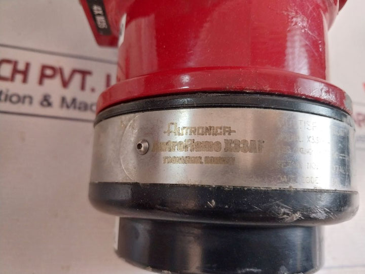 Autronica X33Afa4M13W1 Flame Detector