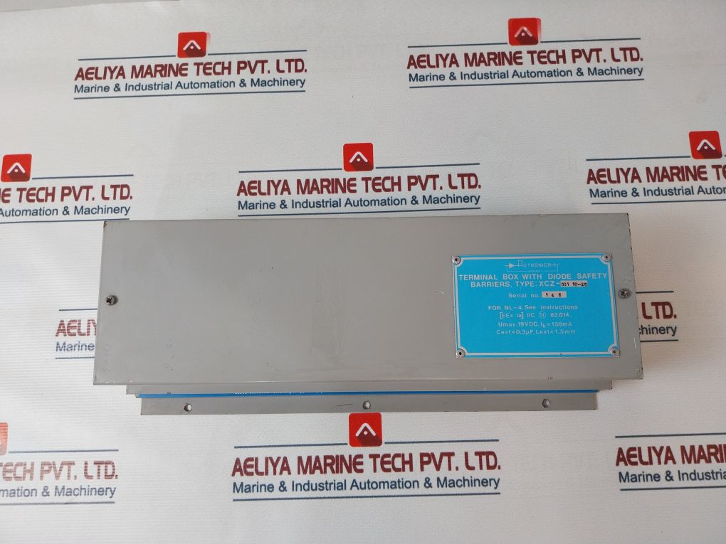 Autronica Xcz-001 16-25 Terminal Box With Diode Safety Barriers