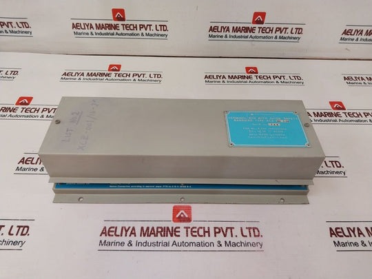 Autronica Xcz-001 Terminal Box With Diode Safety Barriers 19Vdc