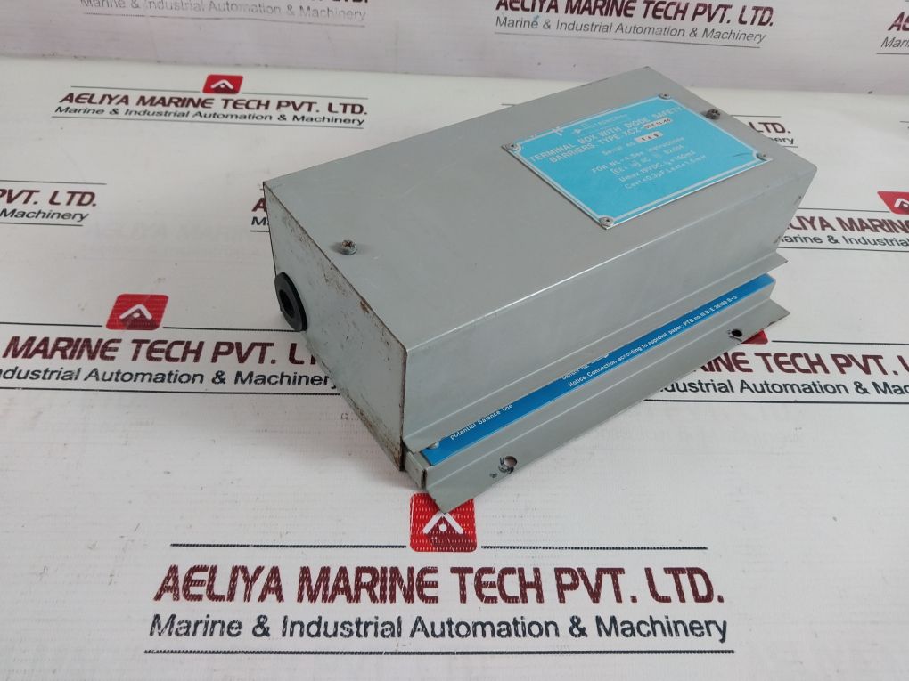 Autronica Xcz-002 11-15 Terminal Box With Diode Safety