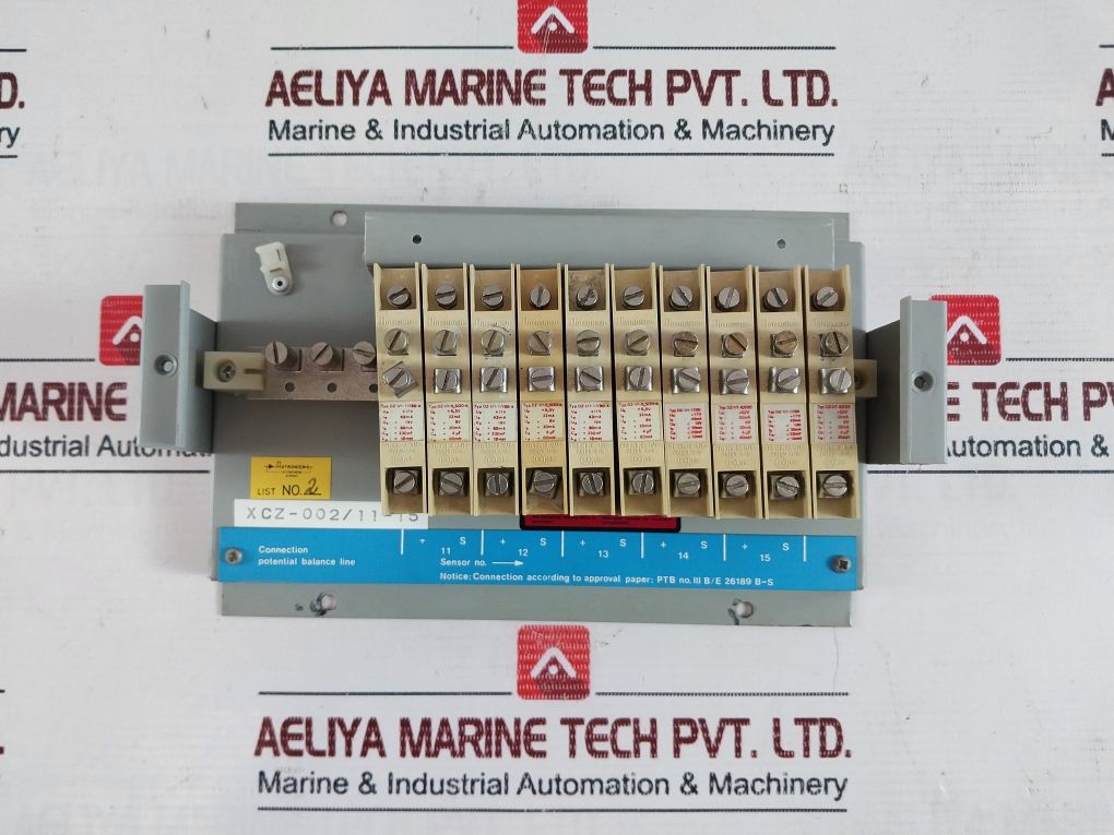 Autronica Xcz-002 11-15 Terminal Box With Diode Safety