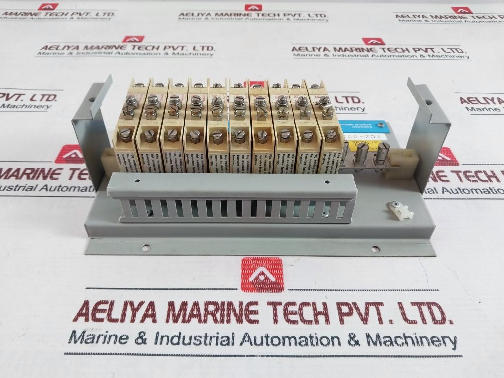 Autronica Xcz-002 11-15 Terminal Box With Diode Safety