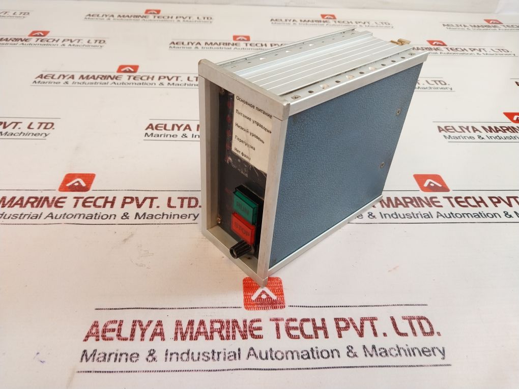 Autronica/Weidmuller Adt 1016 C Steering Gear Alarm Control Panel Module 250V