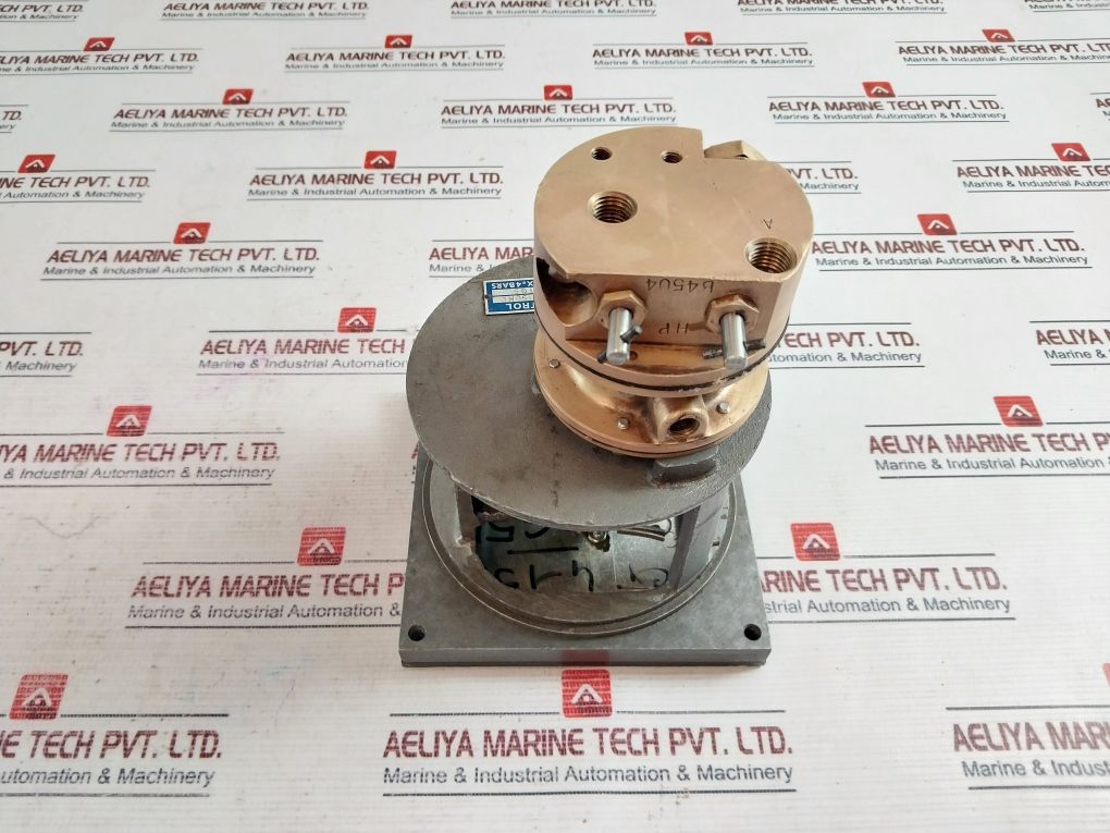 Auxitrol Ct150Mc Panel Meter 1.5-25.88 M (Not Working)