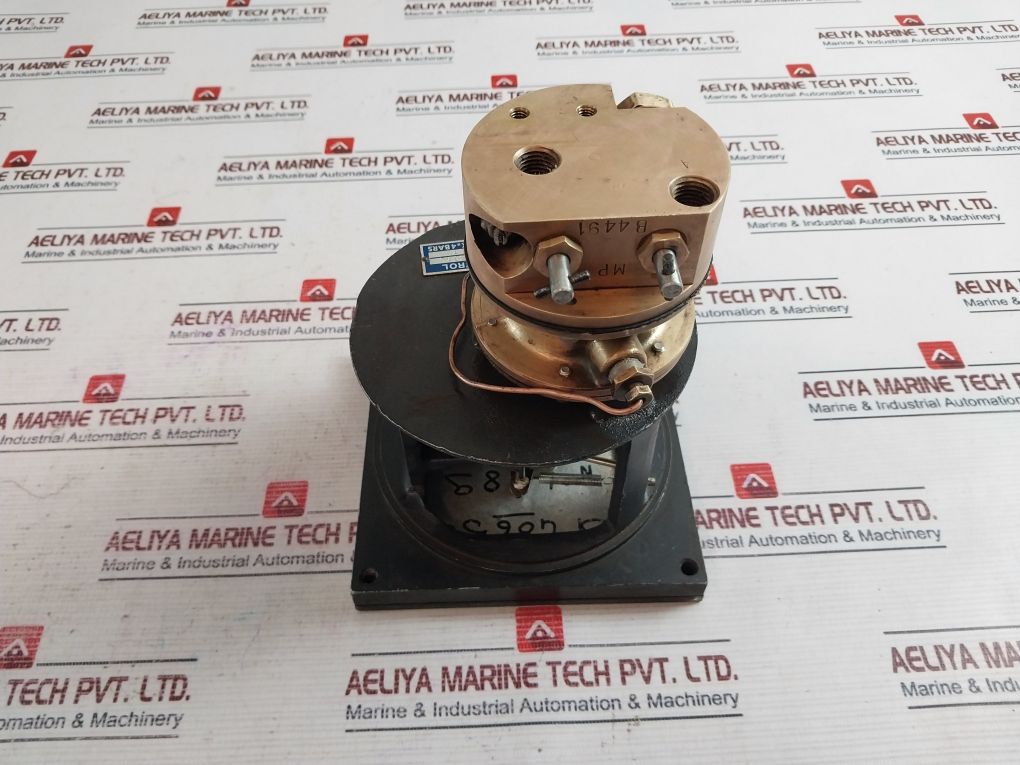 Auxitrol Ct150Mc Panel Meter 4 Bars