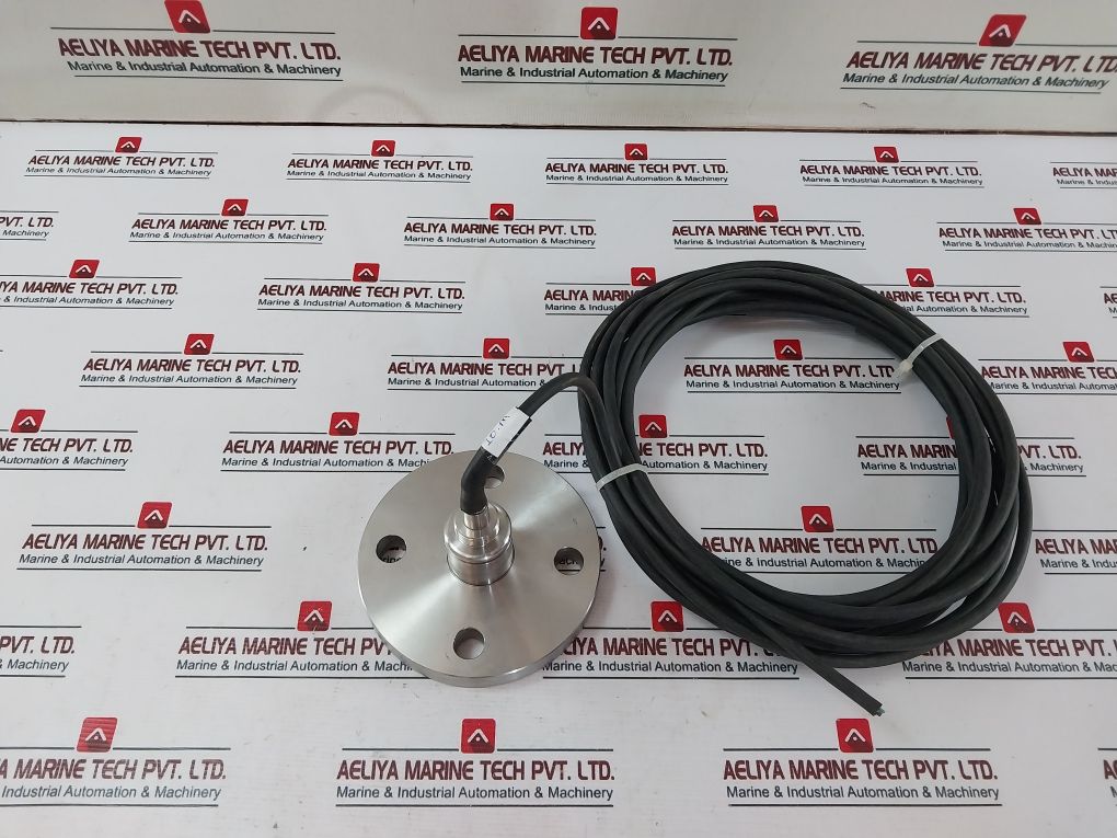 Auxitrol Pn16 Flanged Plug In Connector With Cable Extension 0…700 Mbarguage
