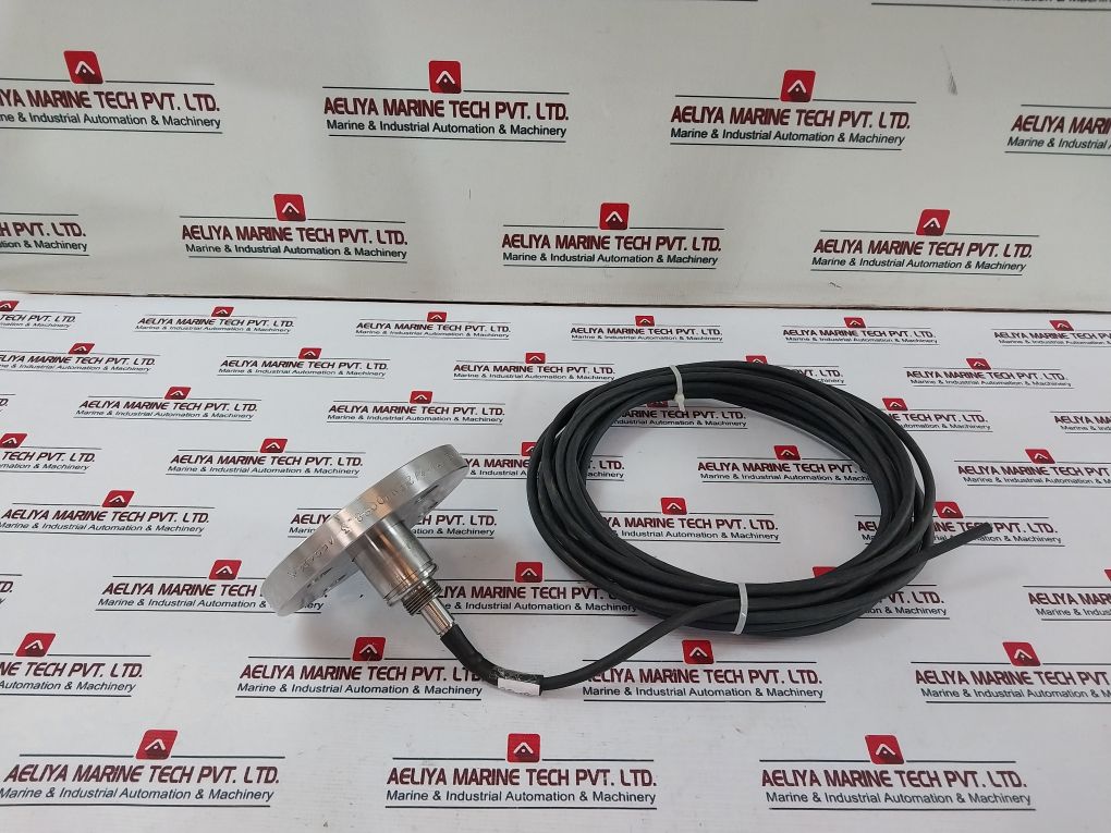 Auxitrol Pn16 Flanged Plug In Connector With Cable Extension 0…700 Mbarguage