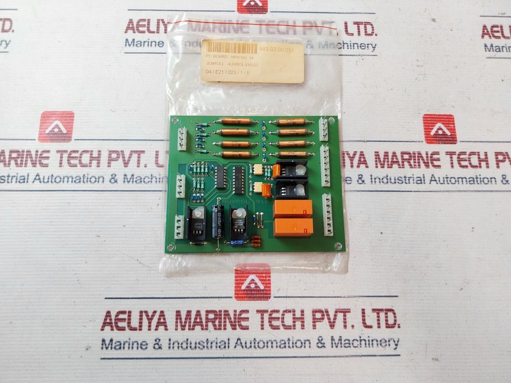 Auxrol 910322 Pc Board