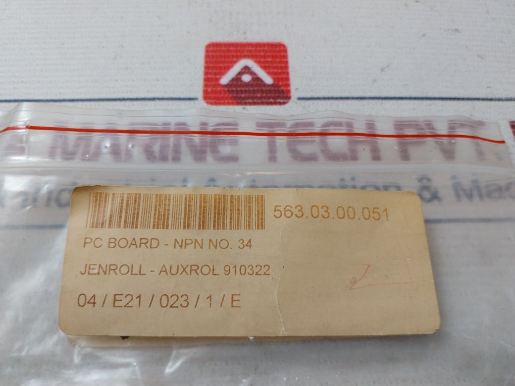 Auxrol 910322 Pcb Card