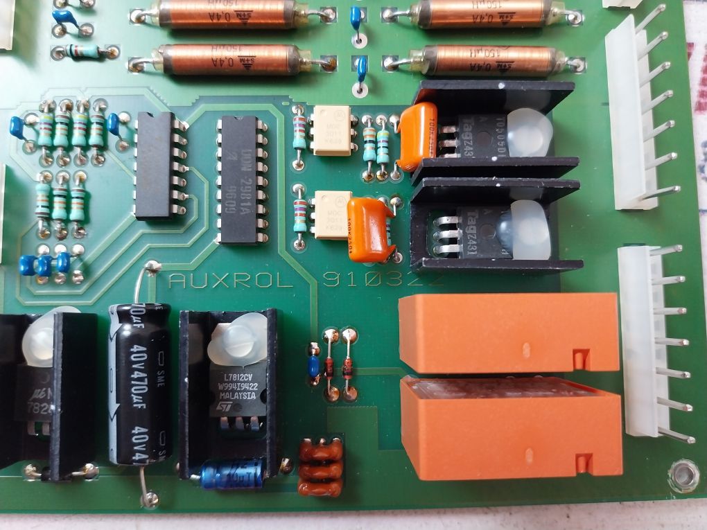 Auxrol 910322 Pcb Card